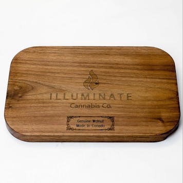 Photo of Compact Rolling Tray (Genuine Walnut)