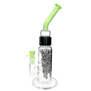 Photo of Prism Pipes 12.5” Drippy Honeycomb Perc Bong