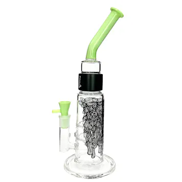 Photo of Prism Pipes 12.5” Drippy Honeycomb Perc Bong