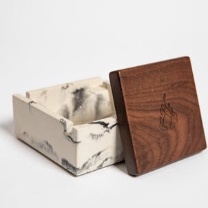 Photo of Briq Marble Ashtray