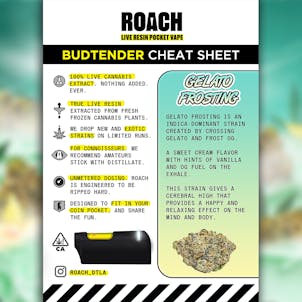 Photo of ROACH - Gelato Frostings (0.36g)