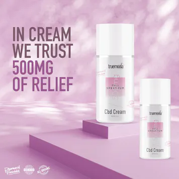 Photo of 500mg CBD Relief Cream