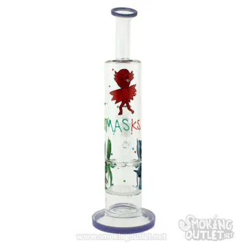 Photo of PJ High Masks' Heroes: Heroic Double Perc Water Pipe
