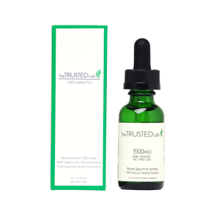 Photo of Broad Spectrum 1500mg CBD Tincture (30ml)