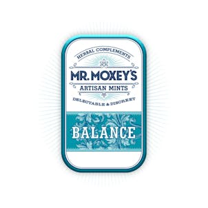 Photo of Balance 1:1 Peppermint Mints (100mg CBD/100mg THC)