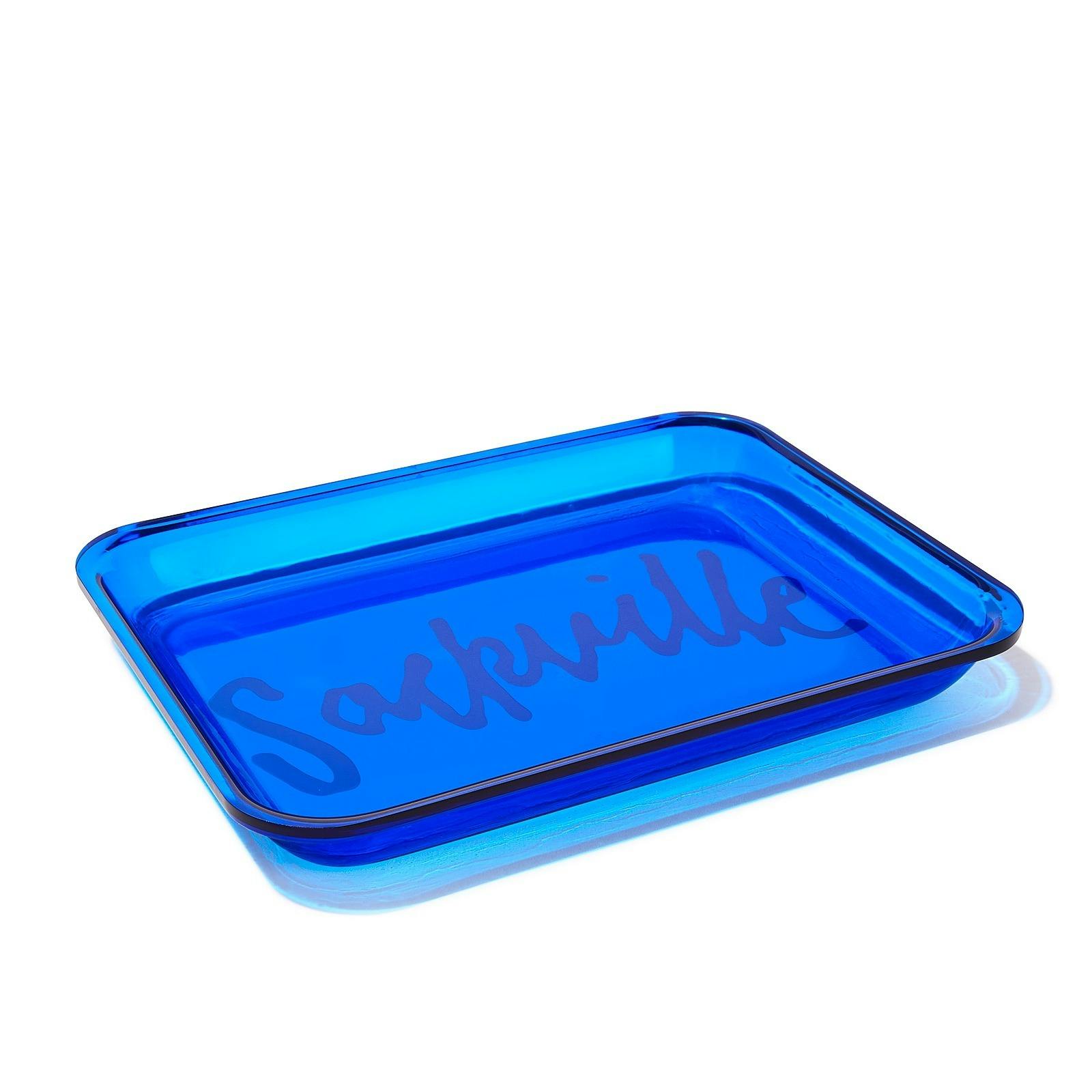 Sackville & Co.: Blue Jelly Rolling Tray | Leafly