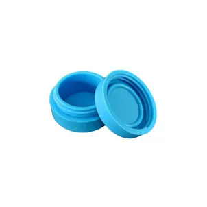 Photo of NoGoo Large 10ml Non-Stick Silicone Wax Storage Containers