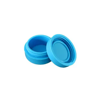 Photo of NoGoo Large 10ml Non-Stick Silicone Wax Storage Containers