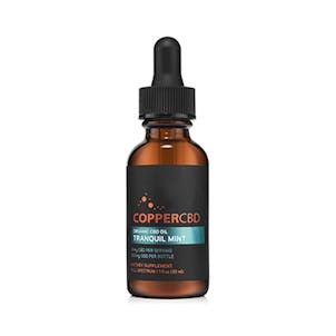 Photo of COPPER CBD TINCTURE - TRANQUIL MINT