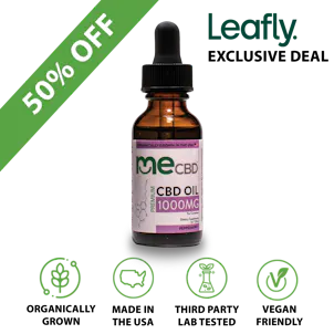 Photo of CBD Peppermint Pure Hemp Isolate Oil Tincture 1000mg