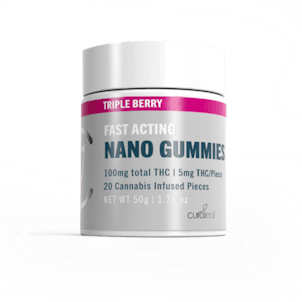 Product image for Nano Gummies - Triple Berry 100mg | (H)