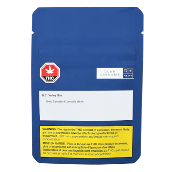 Photo of Dunn Cannabis B.C. Valley Gas