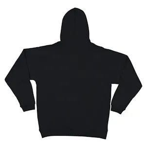 Photo of Classic Pullover Hoodie, Heavyweight Cotton, Long-Sleeve, Black