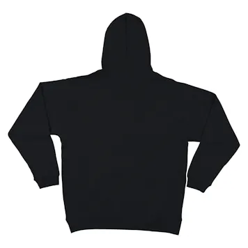 Photo of Classic Pullover Hoodie, Heavyweight Cotton, Long-Sleeve, Black