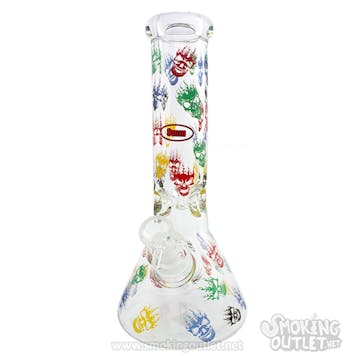 Photo of 9mm Skull Special Beaker Bong