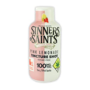 Photo of Sinners & Saints Canna Shots - Pink Lemonade