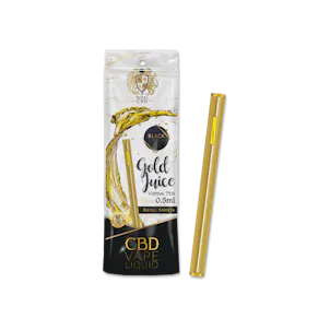 Photo of R.A. Royal CBD Gold Juice Vape Pen