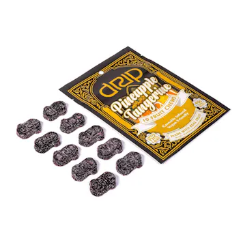 Photo of Fruit Chews 100mg Pineapple Tangerine