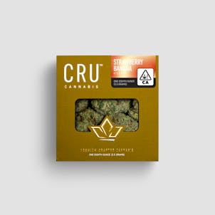 Product image for Strawberry Banana 3.5G Hybrid Flower