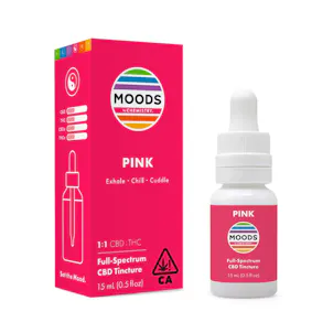 Photo of PINK 1:1 CBD Tincture