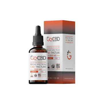 Photo of BROAD SPECTRUM CBD TINCTURE - 1500 MG
