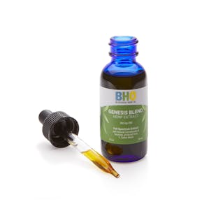 Photo of GENESIS BLEND ORIGINAL STRENGTH CBD Oil 1oz - 300mg