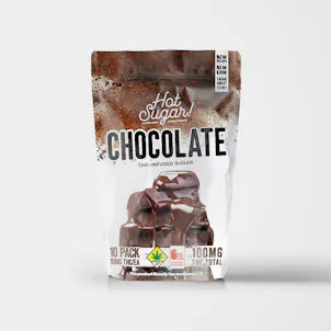 Photo of Chocolate Sugar Powdered 100mg 10-pack