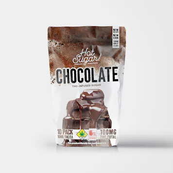 Photo of Chocolate Sugar Powdered 100mg 10-pack