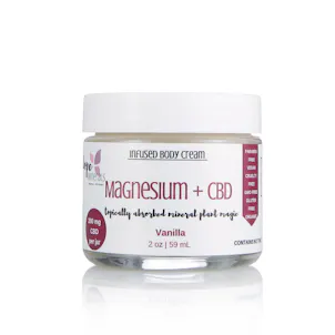 Photo of Magnesium + Full Spectrum Hemp Cream (200 mg/2 oz) Lavender