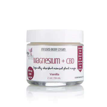 Photo of Magnesium + Full Spectrum Hemp Cream (200 mg/2 oz) Lavender