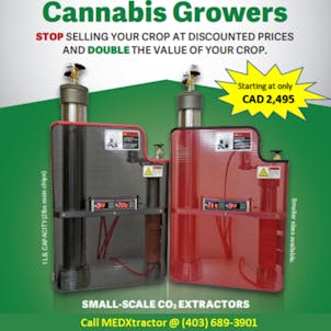 Photo of MEDXtractor Disruptor 16