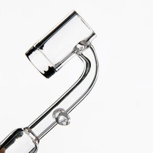 Photo of 5mm Thick Bottom Domeless Quartz Banger Nail