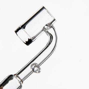 Photo of 5mm Thick Bottom Domeless Quartz Banger Nail