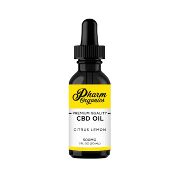 Photo of Premium CBD Oil Tincture - Citrus Lemon