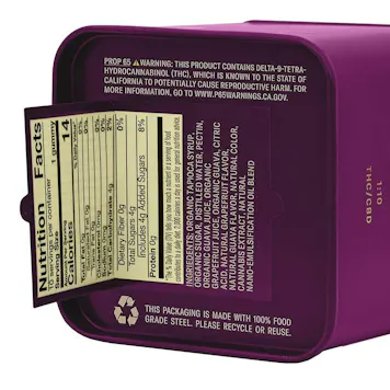 Photo of Boxer Six Hemingway High CBD Gummies