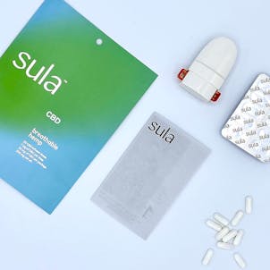 Photo of Sula breathable hemp CBD - 1mg capsule 20 pack