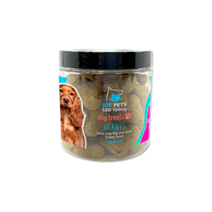 Photo of Joypets: CBD Dog Treats, Hearts (100 MG)