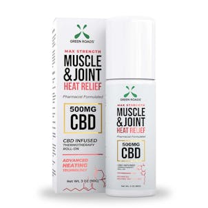 Product image for Green Roads CBD - Muscle & Joint Heat Relief 350mg
