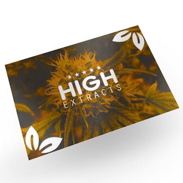 Photo of Custom Silicone Dab Mats 16″x11″