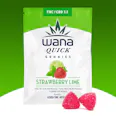 Wana Quick Strawberry Lime THC/CBD 1:1
