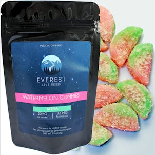 Photo of Watermelon Gummies, Sativa 320mg THC