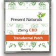 Product image for Present Naturals CBD Transdermal Patch