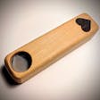 Product image for Valentines Heart Pipe - MADRONA Wooden Handmade Travel Smoking Pipe