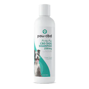 Photo of Green Tea and Cucumber CBD Dog Shampoo