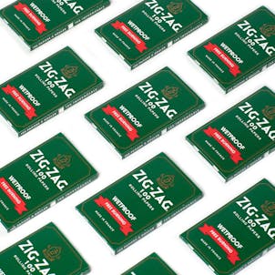 Photo of Zig-Zag Green Rolling Papers