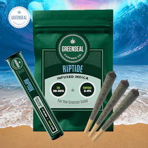 Photo of Riptide - 3x0.5g Infused Pre-Rolls - Yukon