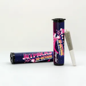 Photo of Grape God 0.5G Indica Pre-Roll Enhanced with Kief & Stardust©