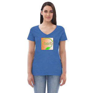 Photo of Herb* Recycled V-Neck
