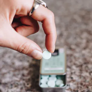 Photo of CBD Mints