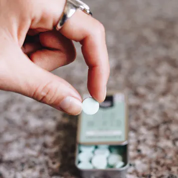 Photo of CBD Mints